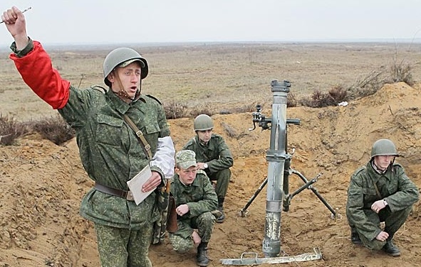 Белорусь побряцала оружием на границе с Европой