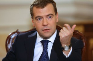 Медведев насчитал 16,6 млрд долга Украины за газ