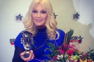 Повалий получила премию "Шансон года" в Москве