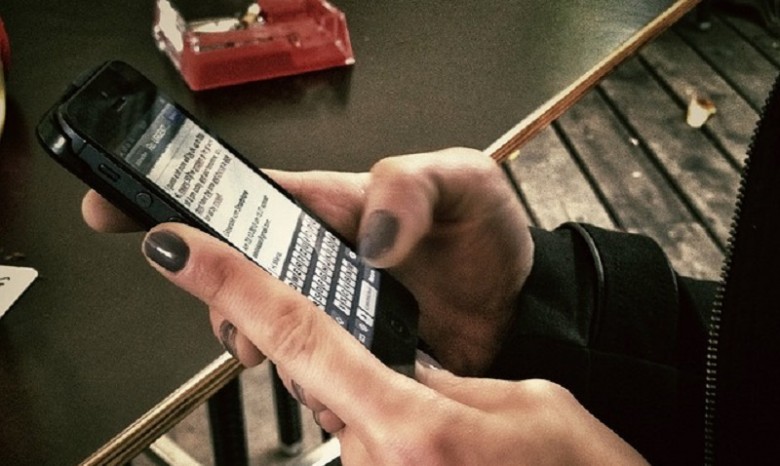 Смартфоны вытеснили телефоны из Украины