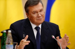 Решение о силовой операции на востоке приняли после встречи с ЦРУ - Янукович (видео)
