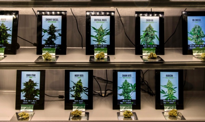 В Америке появились автоматы по продаже марихуаны