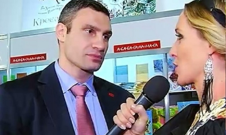 Кличко прятал семью от Майдана в Америке