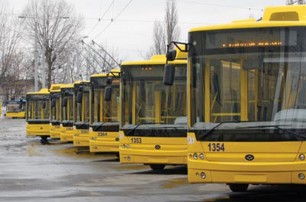 На Пасху транспорт Киева изменит график работы