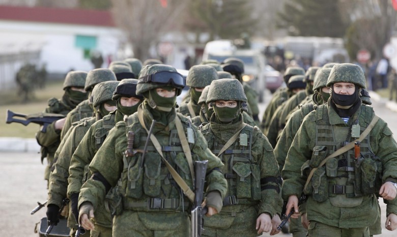 Путин насыщает Крым российскими войсками
