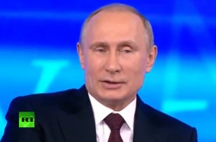 Путин назвал Турчинова и Яценюка «преступниками» за танки против Донбасса