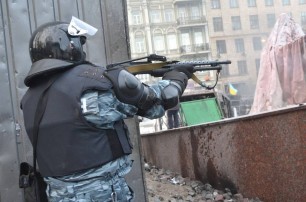 В Донецке появился сквер «Памяти погибших бойцов «Беркута»