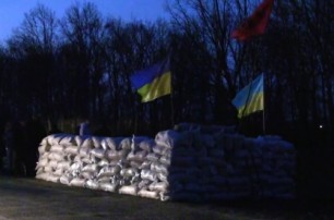 В Донецкой области напали на блок-пост десантников