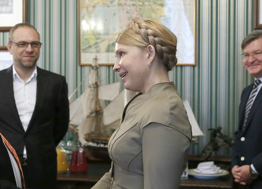 Тимошенко бойкотируют в Америке — Найем