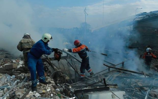 Взрыв заправки под Киевом мог быть террактом - владельцы АЗС