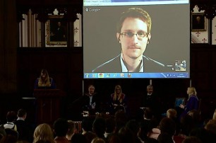 Сноуден официально стал ректором Университета Глазго