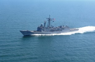 В Черное море зашел фрегат ВМС США Taylor