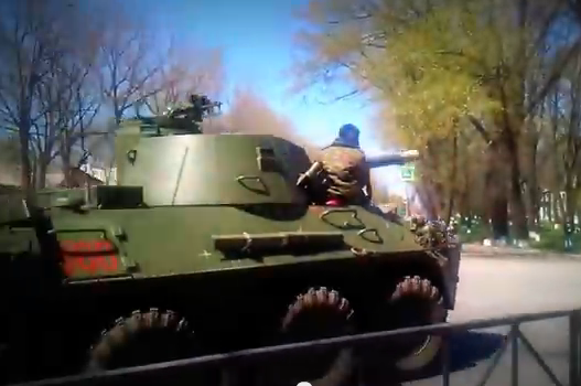 Россия затеяла военные учения возле украинской границы