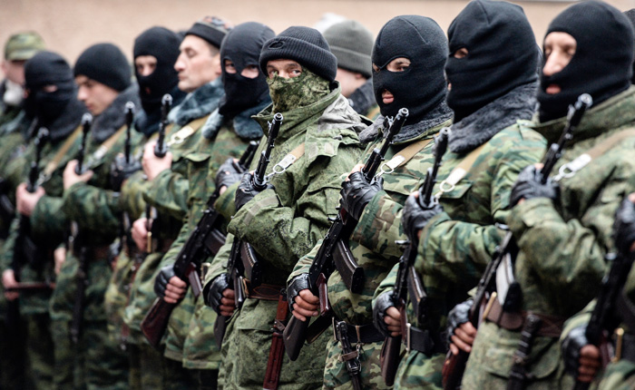 Силы российской и украинской армий равны — эксперт