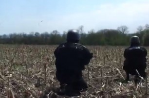 Опубликовано видео с раненным в ходе АТО в Славянске правоохранителем