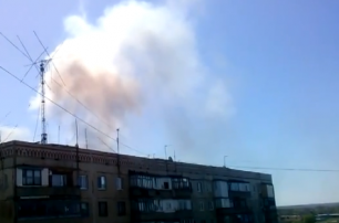 В результате диверсии в Краматорске уничтожен еще и самолет