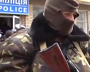 В Славянске боевики захватили автобус с представителями ОБСЕ
