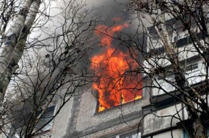 В Запорожье при пожаре погибли ребенок и двое взрослых