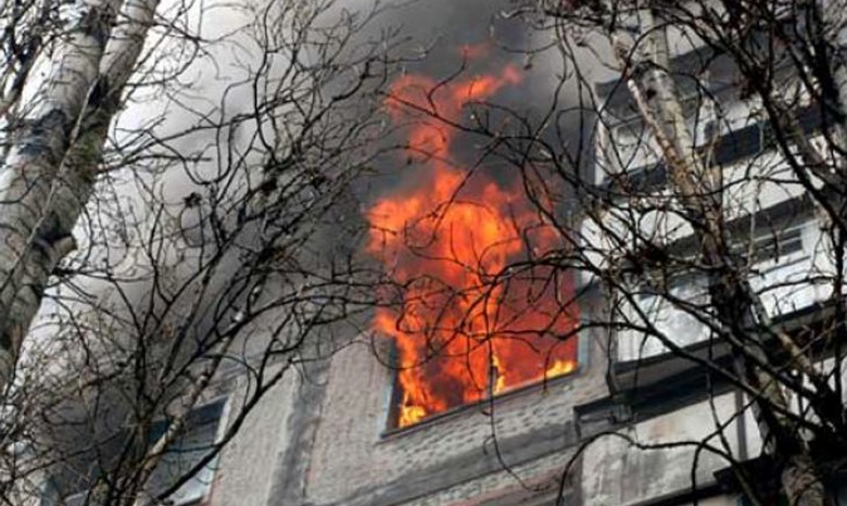 В Запорожье при пожаре погибли ребенок и двое взрослых