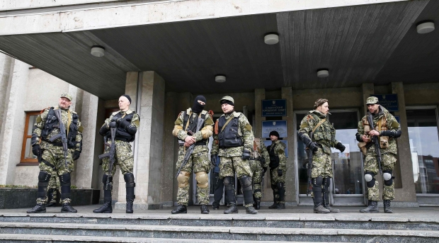 В плену у террористов в Славянске находятся 40 человек - СБУ