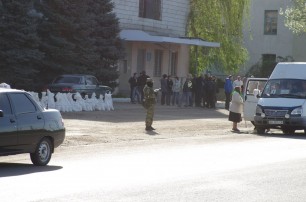 На Донбассе очередной захват милицейского отделения