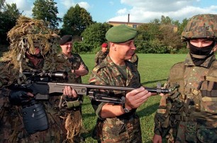 Немецкого спецназа в Славянске не будет