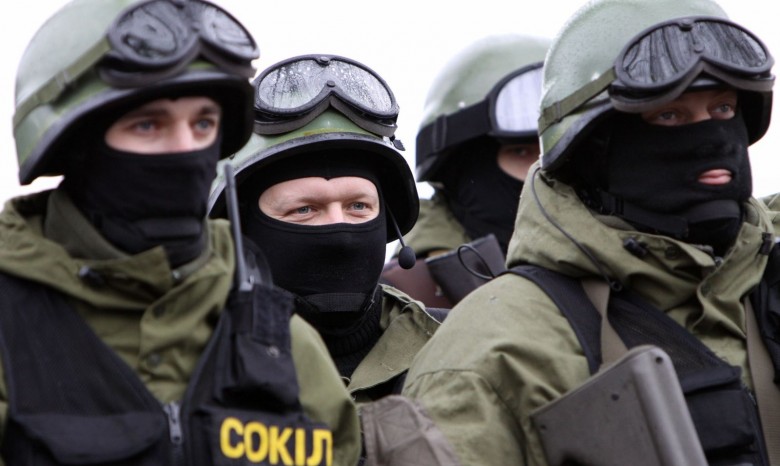 В Донецке разоружили пятерых бойцов спецподразделения «Сокол»