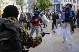 В Одессе пикетчики требуют освободить участников беспорядков