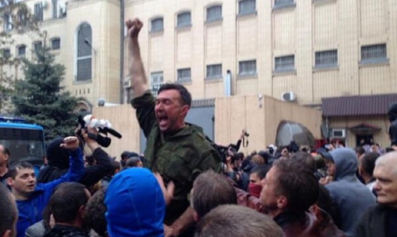 Одесская милиция отпустила пророссийских активистов