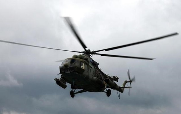 Возле Славянска ополченцы сбили вертолет Ми-24