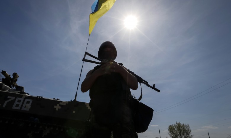 В ходе боев за Славянск погиб украинский силовик - эксперт