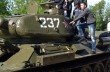 В Луганске захвачен танк Т-34