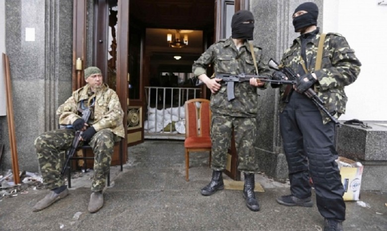 В Донецке вызволили трех украинских военных