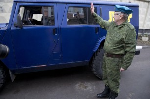 "Тигр" Жириновского провезли в Украину под прикрытием 35 боевиков