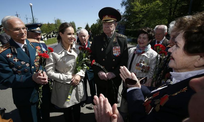 Королевская призывает подарить ветеранам мир в Украине