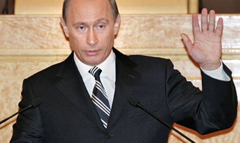 Путин приехал в Крым праздновать победу