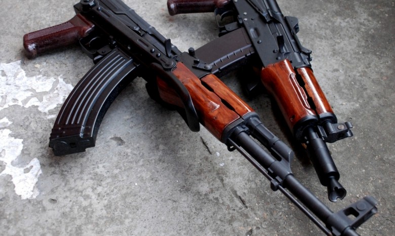 В Донецке боевики выкрали оружие из исправительной колонии