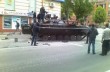 В Мариуполе ополченцы захватили боевую машину пехоты