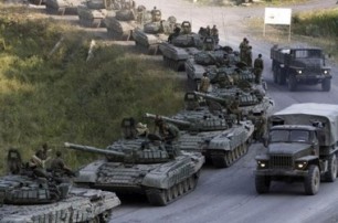 НАТО показало снимки российских войск на границе с Украиной