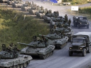 НАТО показало снимки российских войск на границе с Украиной