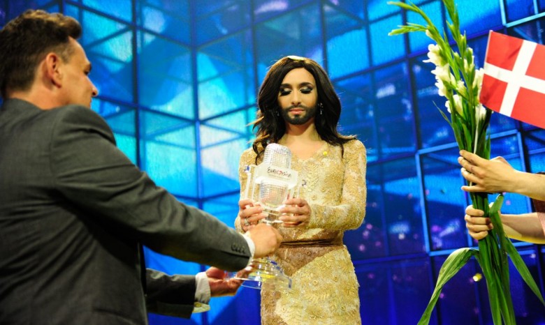 На Евровидении 2014 победила бородатая женщина