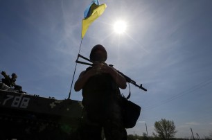 Нацгвардия задержала под Киевом 8 человек с арсеналом оружия