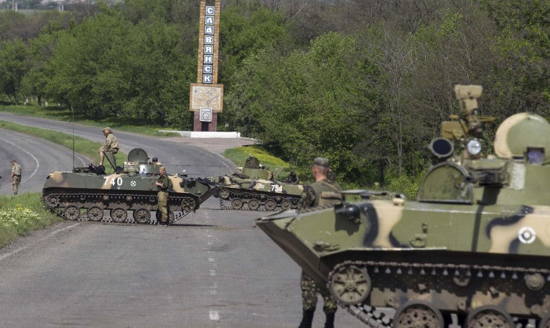 49 погибших - итог противостояний в Донецкой области