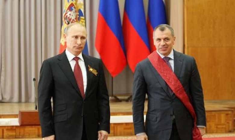 Путин выдал Аксенову и Константинову очередные медали