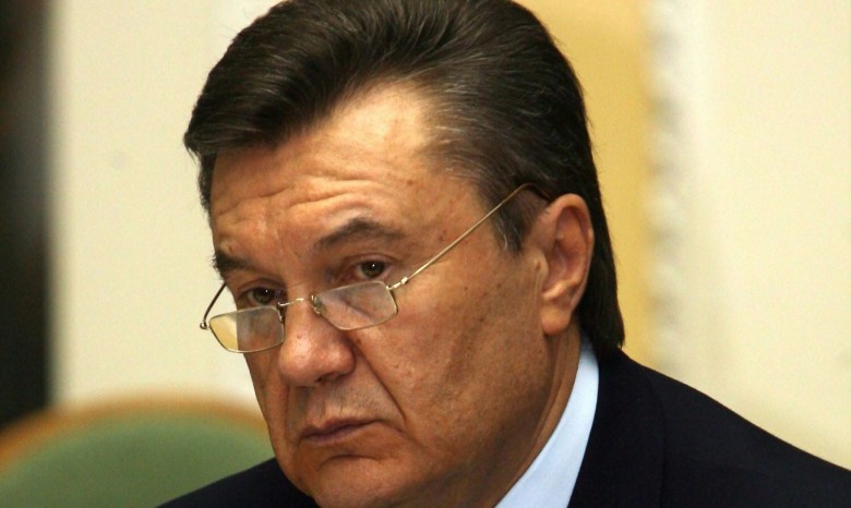 Янукович потребовал от киевских властей прекратить террор