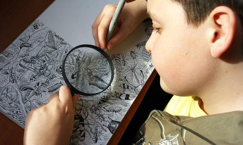 Маленький сербский художник покоряет мир своими рисунками