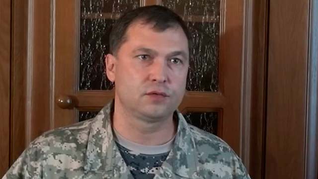 В Луганске заявили о покушении на «народного губернатора» Болотова