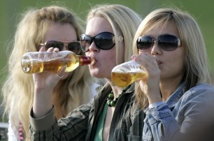Украина - шестая в мире по употреблению алкоголя - ВООЗ