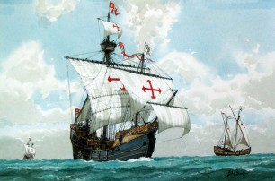 В Карибском море нашли останки корабля Христофора Колумба