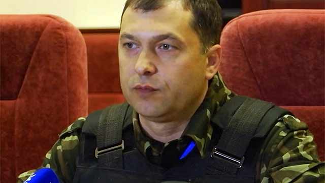 «Народный губернатор» Луганщины сбежал из Украины